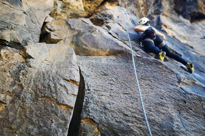 Rock climbing in natural space. - Barranco del Rey: The Place Where the Climbing Feels Real