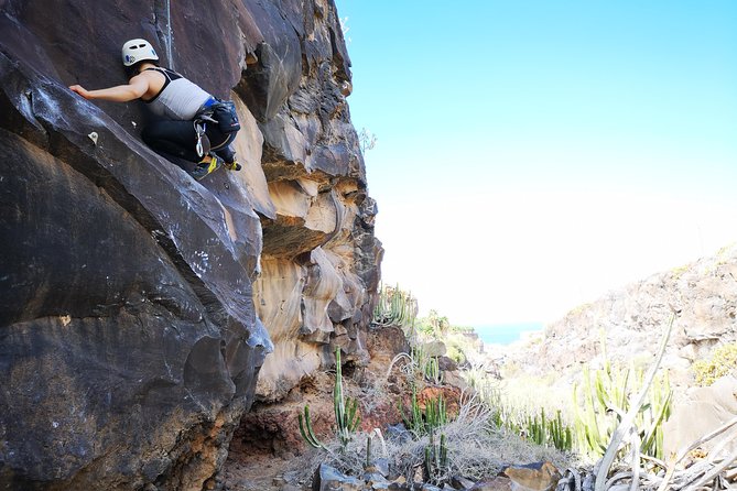 Rock climbing in natural space. - What the Barranco Adds: Views and Sense of Place