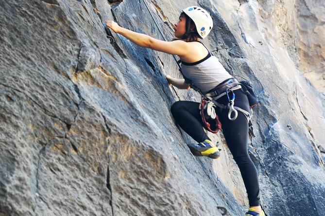 Rock climbing in natural space. - How Much It Costs and Why $156.03 Can Be Good Value