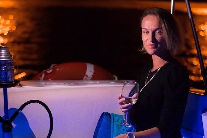 Romantic night ocean boat trip for 2 - The captain factor: Ruslan Zavilohhin and the art of making it feel special