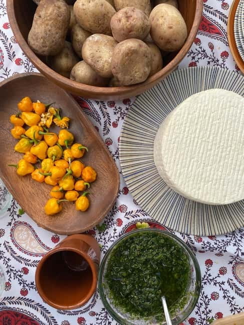 Rural Life Experience: Mojo Workshop and botanical Walk - The botanical walk with Zdenka: plants, climate, and everyday farming