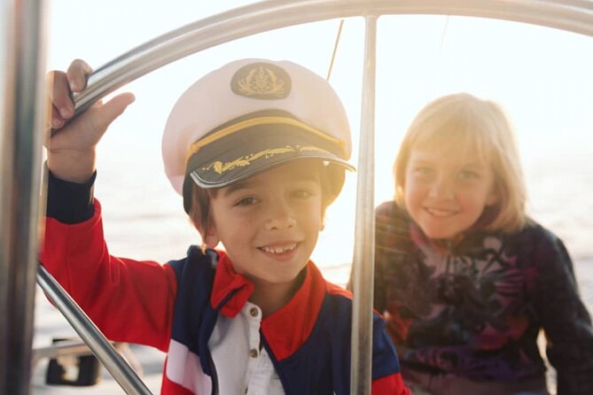SAILING YACHT EXCURSION TOUR, Food & Drinks included! - Snorkeling and Swim Stops: Gear Included, So Start Easy