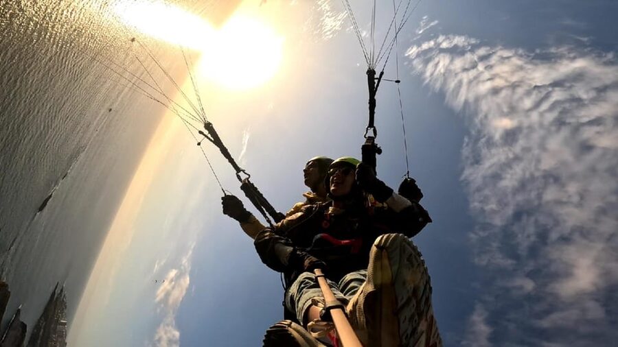Santa Cruz de Tenerife: Acrobatic Paragliding Flight - Acrobatic Paragliding in Santa Cruz: what you’re really signing up for