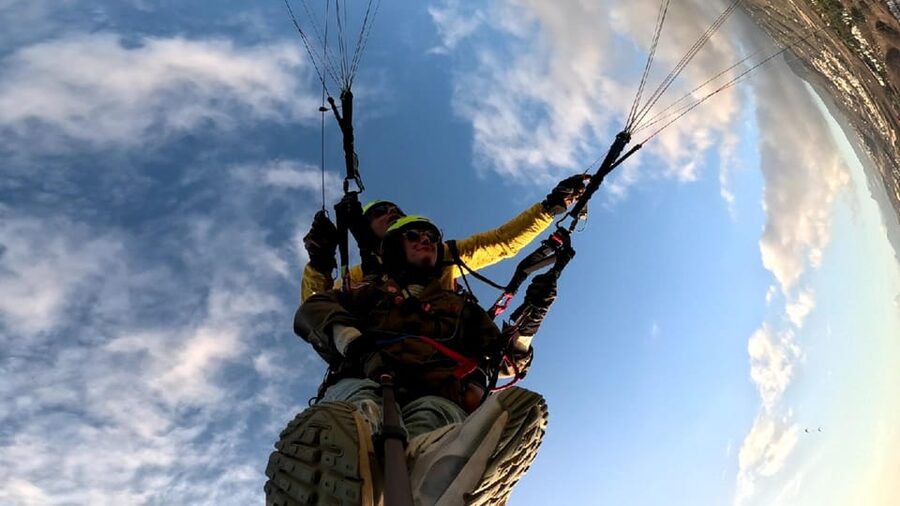 Santa Cruz de Tenerife: Acrobatic Paragliding Flight - Tight turns, fast spirals, and dizzying descents: why it feels so intense