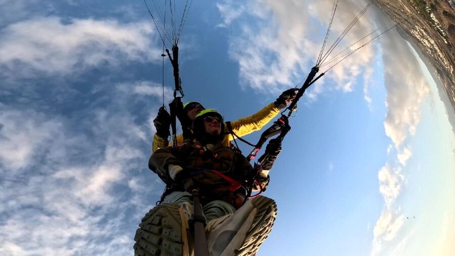 Santa Cruz de Tenerife: Acrobatic Paragliding Flight - Where to place this in your Tenerife plans