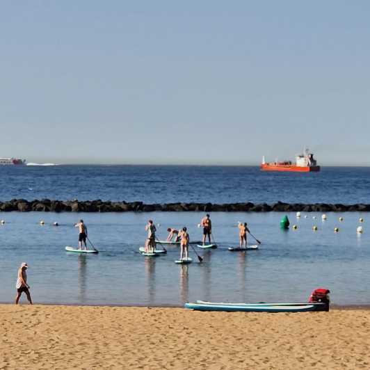 Santa Cruz de Tenerife: Las Teresitas Stand Up Paddle Course - Why Las Teresitas Works So Well for First-Time Paddleboarding