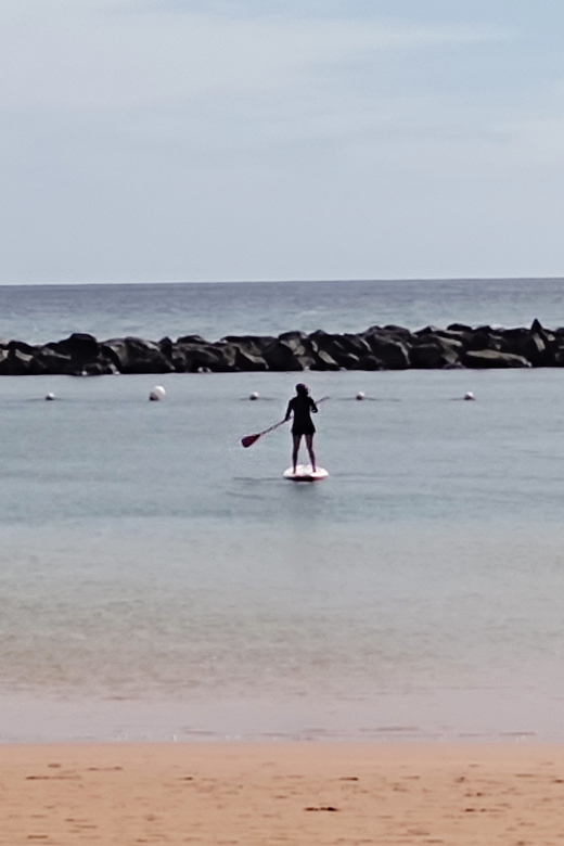 Santa Cruz de Tenerife: Las Teresitas Stand Up Paddle Course - Price and Value: Is $21 a Good Deal Here?