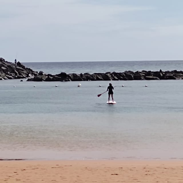 Santa Cruz de Tenerife: Las Teresitas Stand Up Paddle Course - What the Small Group Actually Changes