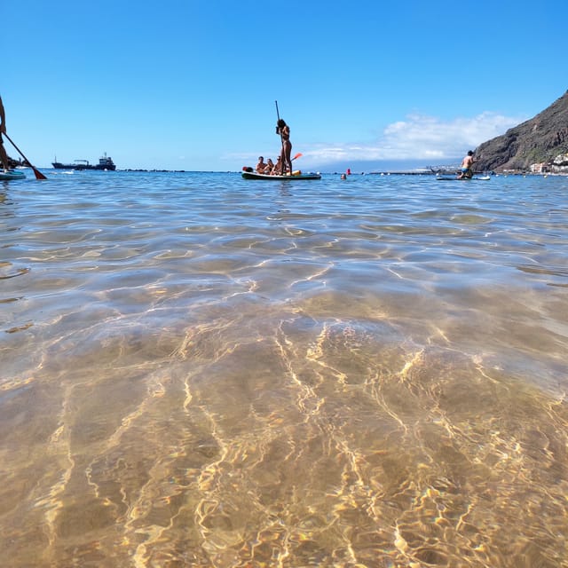 Santa Cruz de Tenerife: Las Teresitas Stand Up Paddle Course - Getting There and Finding the Right Spot on the Beach