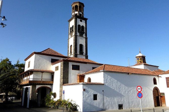 Santa Cruz de Tenerife Undefeated City - Iglesia de Nuestra Senora de la Concepcion, Where Santa Cruz Starts