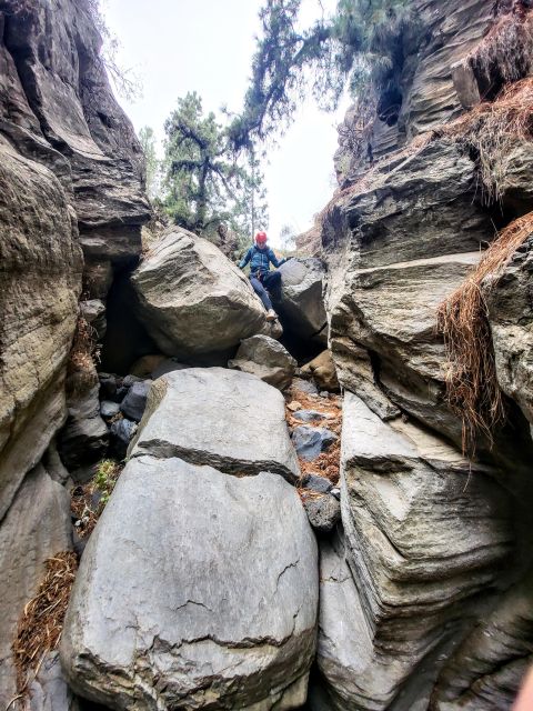Santa Cruz de Tenerife: Vilaflor Canyoning Tour - Who This Tour Fits Best, Based on the Rules
