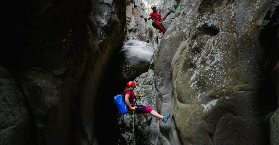Santa Cruz de Tenerife: Vilaflor Canyoning Tour - The Safety Briefing, Then a Fast First Descent