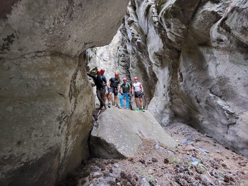 Santa Cruz de Tenerife: Vilaflor Canyoning Tour - How the Tour Adjusts for Different Abilities (Same Route, Your Pace)