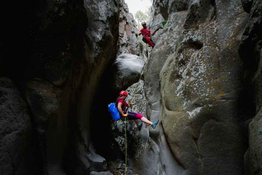 Santa Cruz de Tenerife: Vilaflor Canyoning Tour - The Return Hike Through Canary Pines