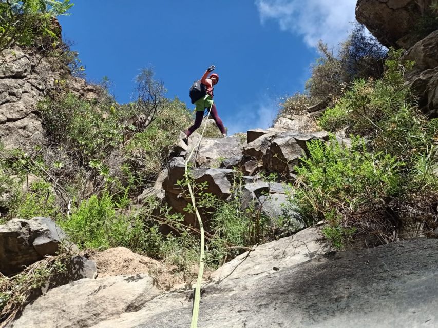 Santa Cruz de Tenerife: Vilaflor Canyoning Tour - The Equipment and What It Means for Comfort