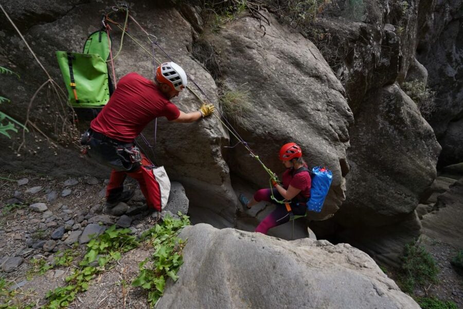 Santa Cruz de Tenerife: Vilaflor Canyoning Tour - Photos Included, Accident Insurance Included