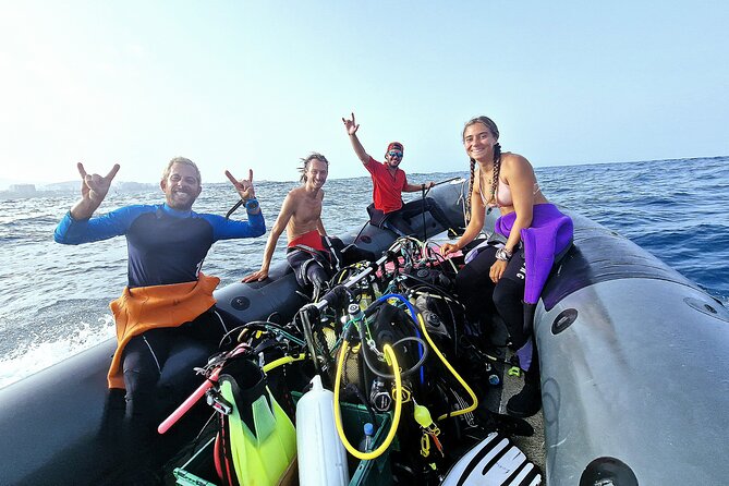 Scuba Diving for Certified Divers in Costa Adeje - How they choose underwater locations, visibility, and marine life
