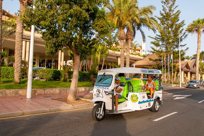 Secret Volcano Tour by Tuk Tuk in Costa Adeje - Caldera del Rey volcanic monument: the stop that gives the tour its name