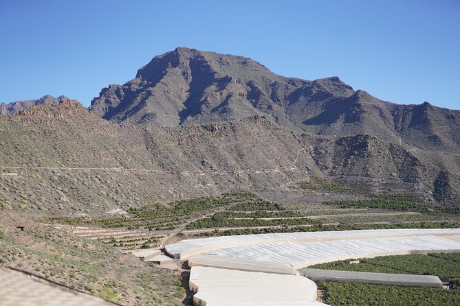 Secret Volcano Tour by Tuk Tuk in Costa Adeje - Driving through Costa Adeje, Aqualand views, and big-waterpark energy