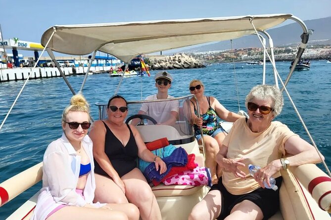 Self Drive Boat Rental in Costa Adeje Tenerife - 3, 4, or 5 hours: picking the right length for your mood