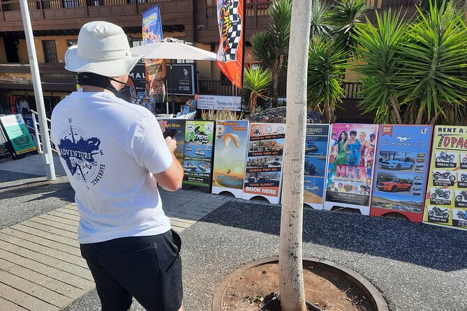 Self Guided Scavenger Hunt - Costa Adeje - How the game actually flows on your phone