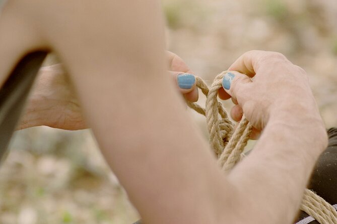 Shibari on the Beach - Who should book, and who should think twice
