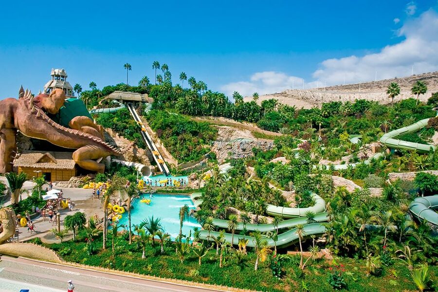Siam Park Entry Tickets - Quick hits for the Siam Park ticket