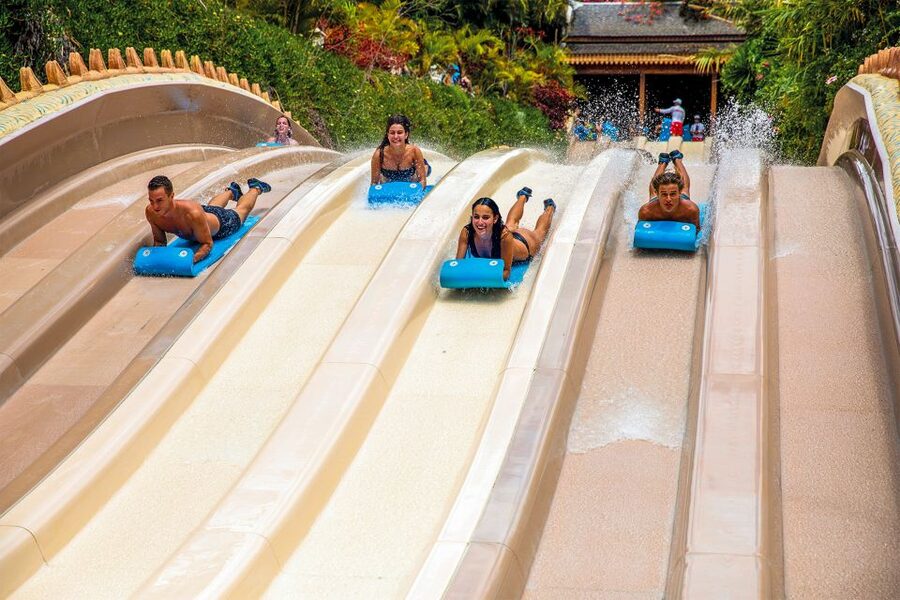 Siam Park Entry Tickets - Entrance to first rides: set yourself up before you chase thrills