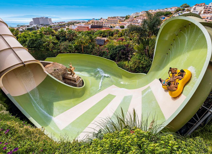 Siam Park Entry Tickets - The 10-foot wave pool: how to ride it like you mean it