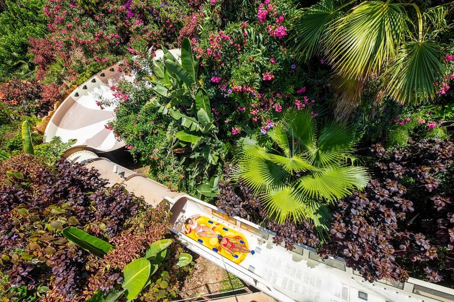 Siam Park Entry Tickets - Floating market and Thai massage: the theme stops feeling like a gimmick