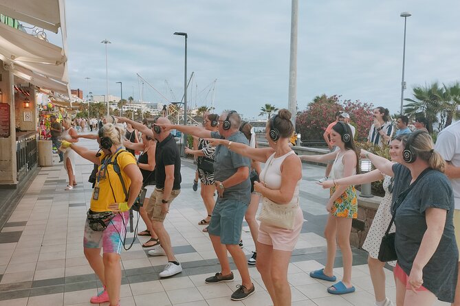 Silent Disco Walking Tours - Meeting at Mustang Sallys: Where the Evening Starts