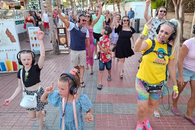 Silent Disco Walking Tours - What to Bring (Since There’s No Place to Store Valuables)