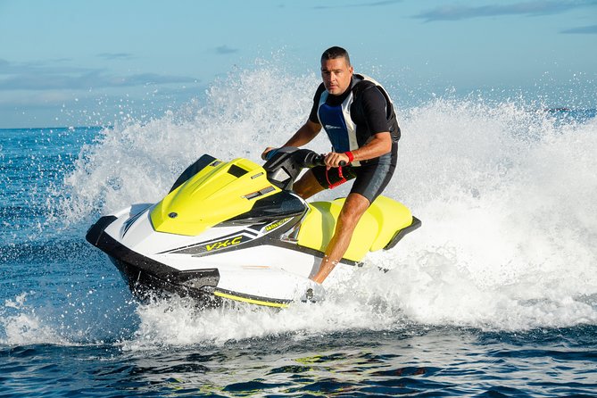 Single Jet Ski Safari 40 Minute Guided Tour of Tenerife - Where You Start in Adeje, and What the First 30 Minutes Feel Like