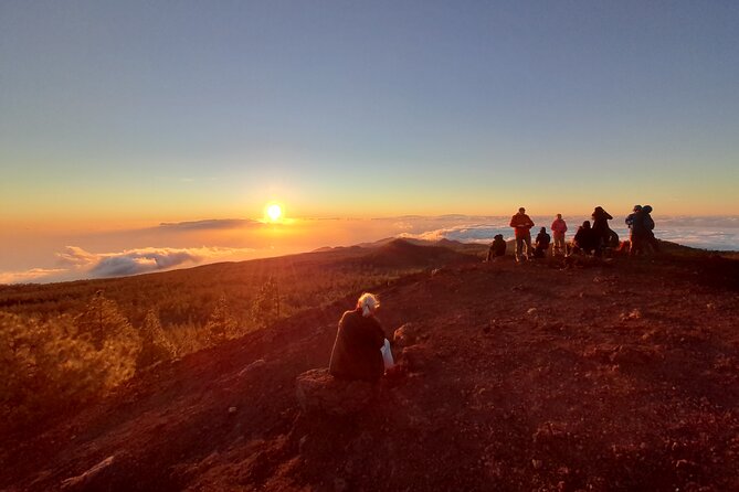 Small-Group Half-Day Tour of Teide National Park with Pickup - El Pico Viejo and the famous Roques de García photo target