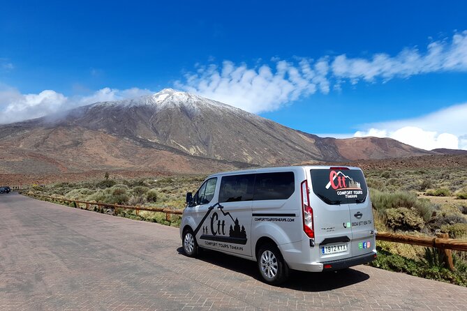 Small-Group Half-Day Tour of Teide National Park with Pickup - From pickup to Chirche: coffee, viewpoints, and that first Teide hit