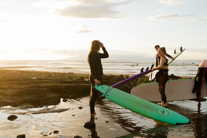Small Group Surf Lesson in Playa de las Americas - Coaching That Works for Different Skill Levels
