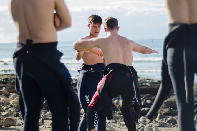 Small Group Surf Lesson in Playa de las Americas - The Safety Portion You Will Be Glad You Got