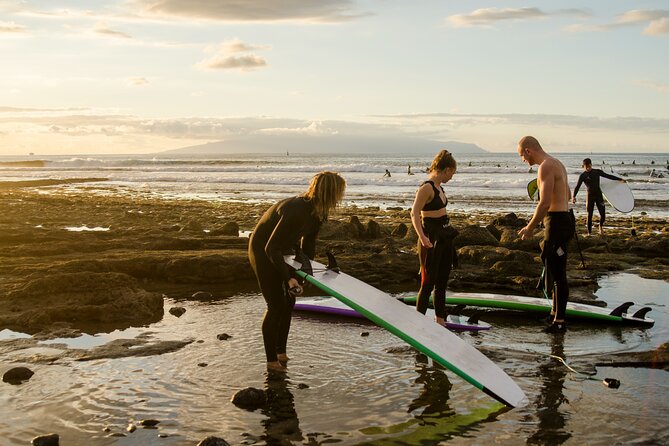 Small Group Surf Lesson in Playa de las Americas - Land Drills: The Part That Makes Waves Easier