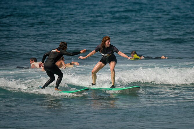 small group surf lesson in Playa de las Américas,Tenerife - After Surf: Lockers, Showers, and Not Walking Around as a Salt Statue