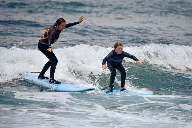 small group surf lesson in Playa de las Américas,Tenerife - Price and Value: Is $42.05 a Good Deal?