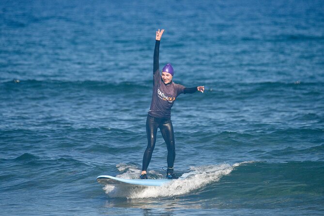 small group surf lesson in Playa de las Américas,Tenerife - Logistics That Matter: Parking, Time of Day, and Being at the Right Place
