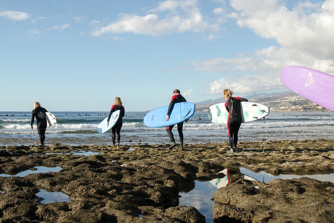 Small Group Surf Lesson in Playa de las Americas - Meeting Point and Getting There Without Stress