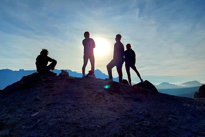 Small Group Teide National Park Volcanic and Forest Wonders - Mirador de los Poleos and Mirador de Chirche: Finishing with Horizon Views