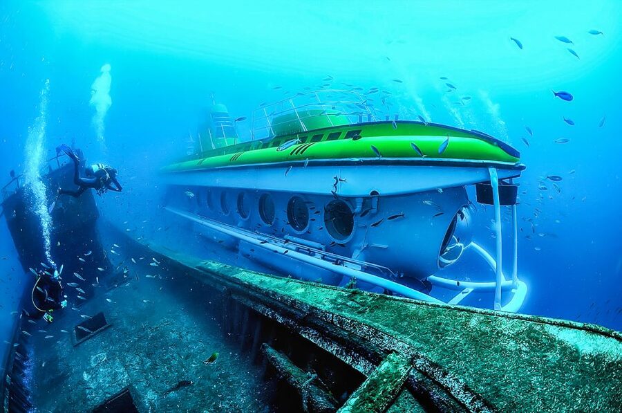 Southern Tenerife: 50-Minute Submarine Dive - Southern Tenerife Submarine Basics: What You’re Actually Doing