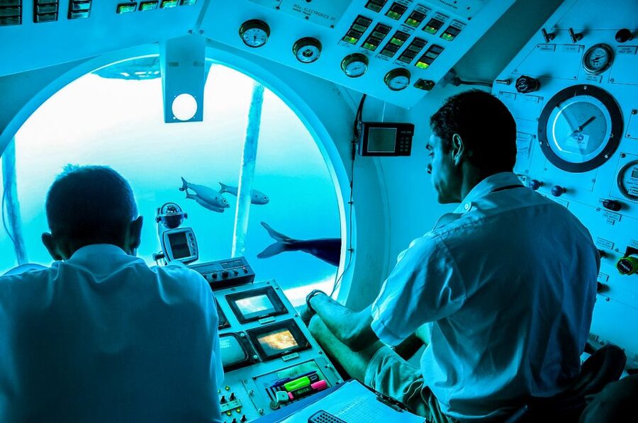 Southern Tenerife: 50-Minute Submarine Dive - Inside the Yellow Sub Fun Cinco: Windows, Seats, and Comfort