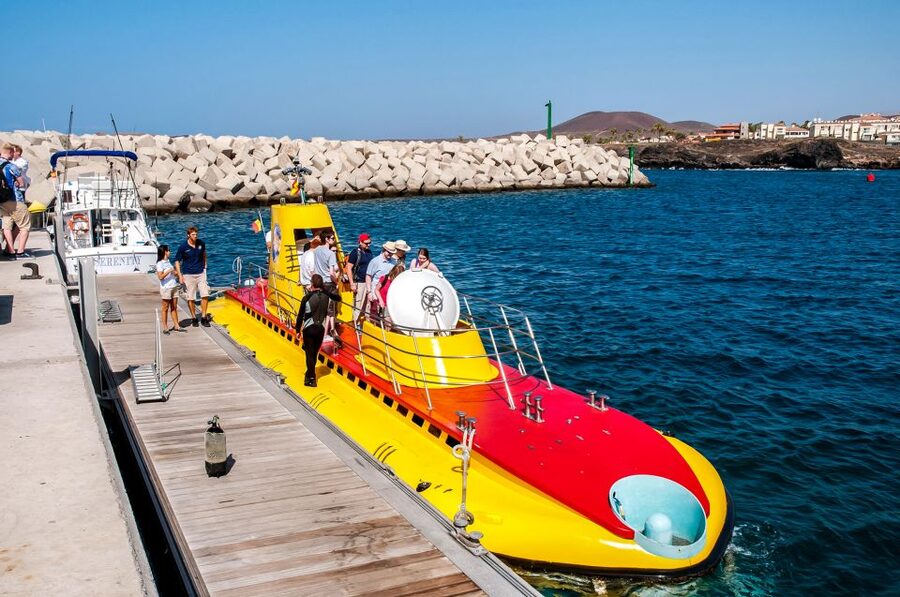 Southern Tenerife: 50-Minute Submarine Dive - The Underwater Portion: Descend, Sit, and Watch the Sea Bed