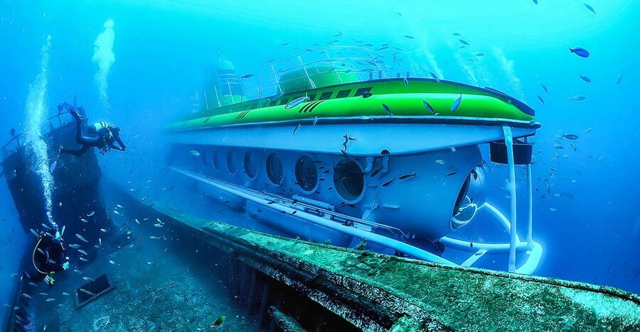 Southern Tenerife: 50-Minute Submarine Dive - Getting There from Playa de las Américas and Beyond (Free Bus Included)
