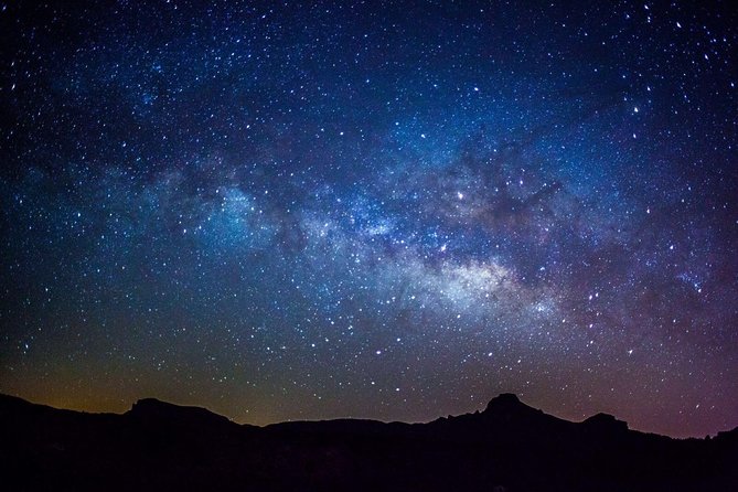 Stargazing Experience with Dinner & Drinks - Canarian Dinner and a Bubbly Toast: Meal First, Mood Second