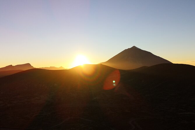Sunset and stargazing from Teide - Transportation and comfort, because the night matters