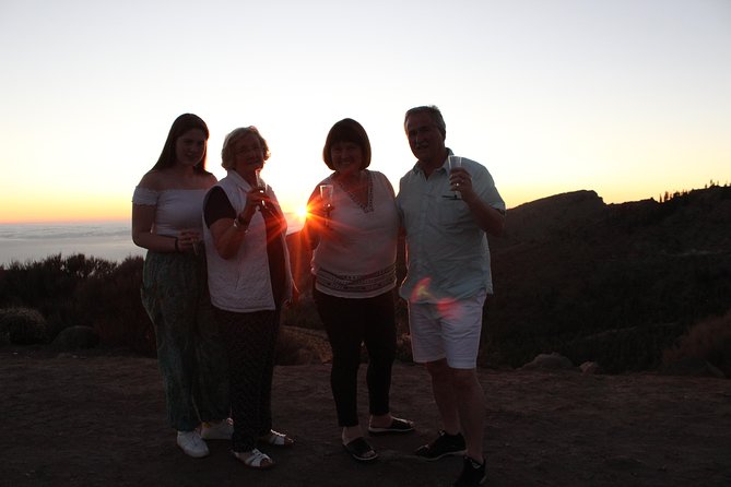 Sunset and Stars at Teide National Park - Key things I’d circle in the plan